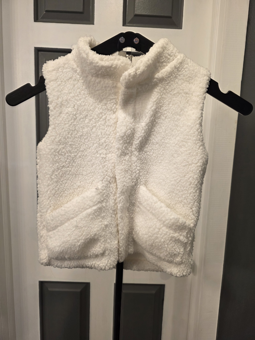 Carter's Cream Sherpa Vest for Kids
